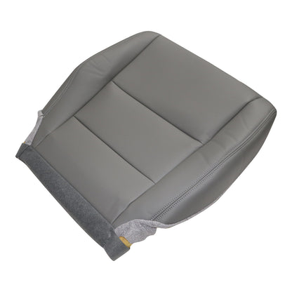 For 2008-2012 Honda Accord  Replacement Passenger Bottom Leather Seat Cover Gray