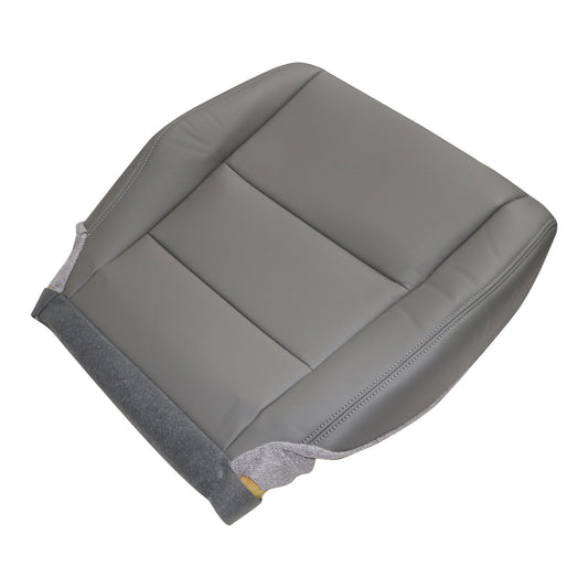 For 2008-2012 Honda Accord  Replacement Passenger Bottom Leather Seat Cover Gray
