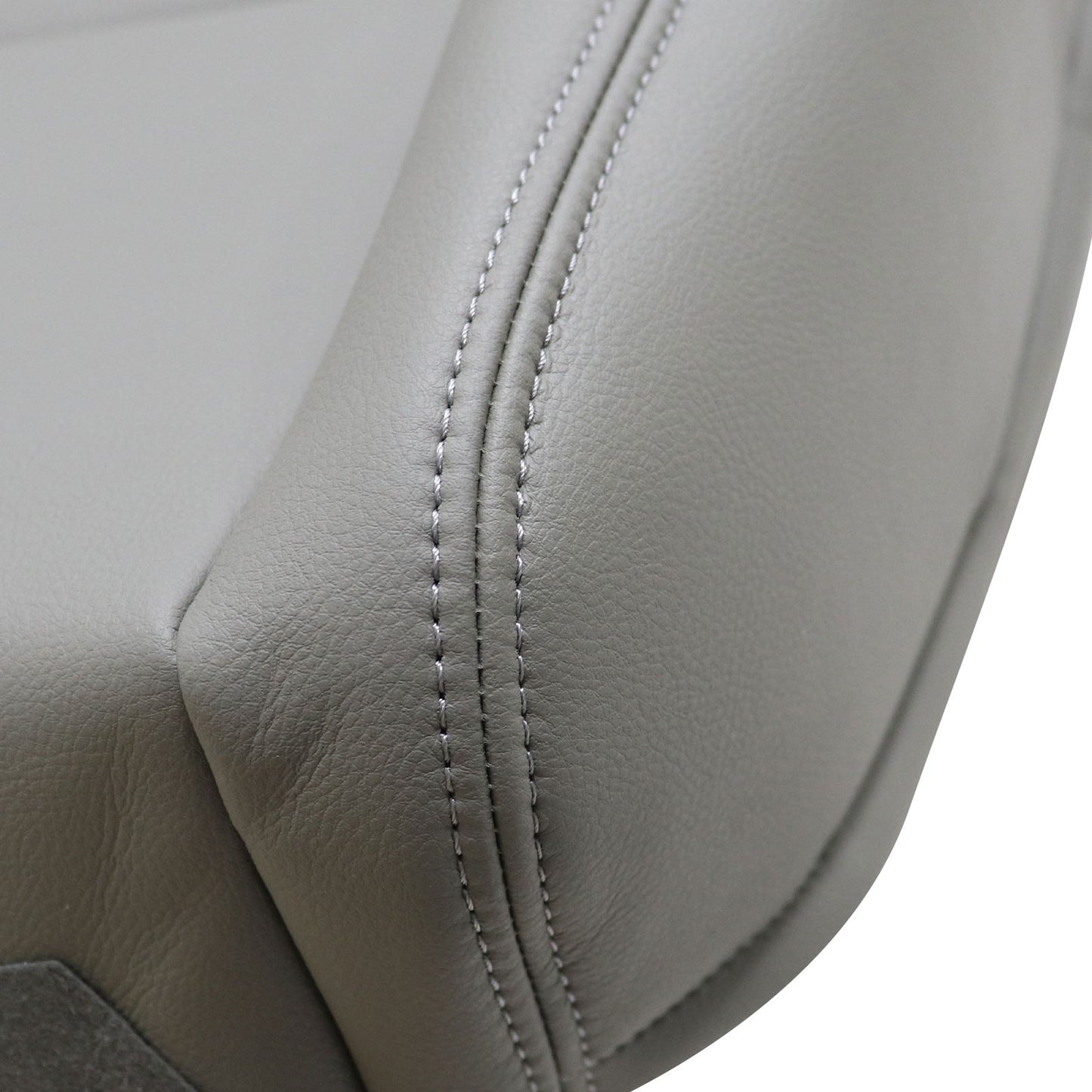 For 2008-2012 Honda Accord  Replacement Passenger Bottom Leather Seat Cover Gray