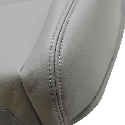 For 2008-2012 Honda Accord  Replacement Passenger Bottom Leather Seat Cover Gray