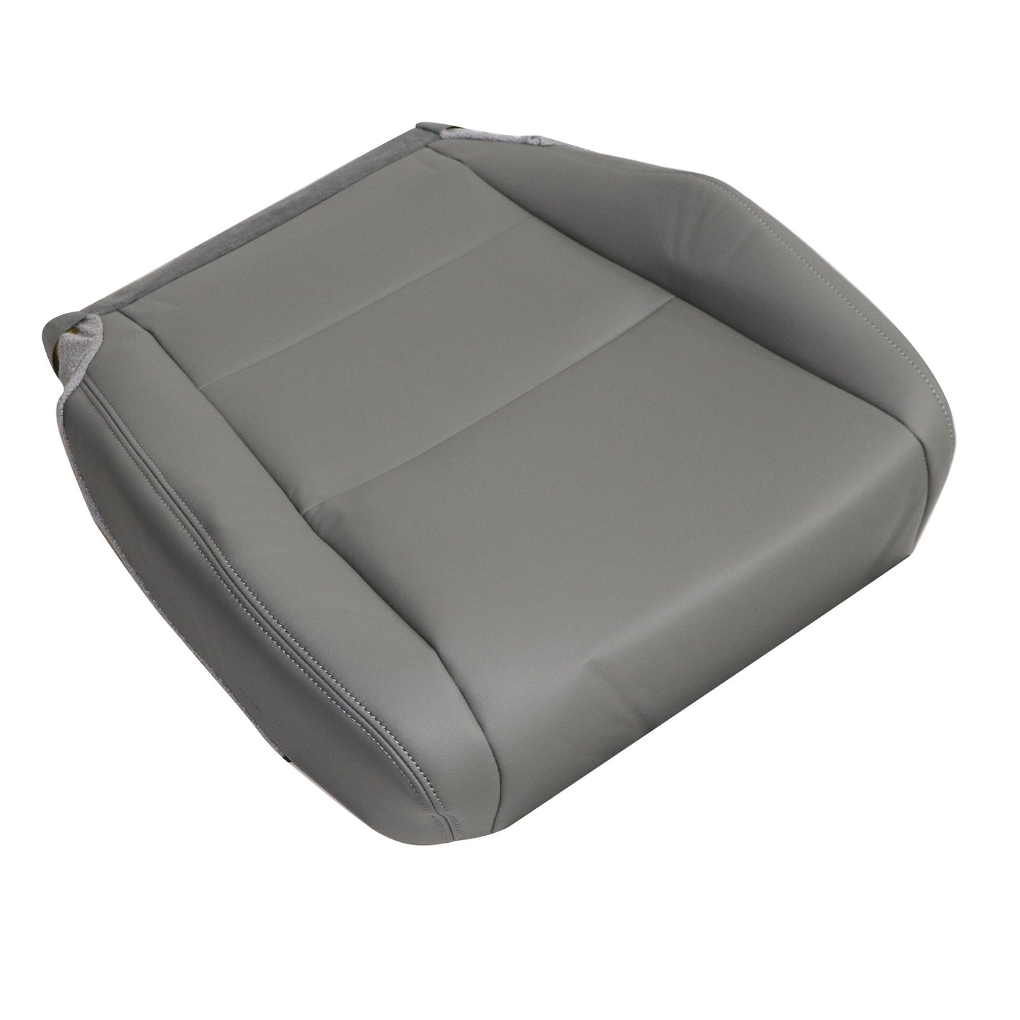 For 2008-2012 Honda Accord  Replacement Passenger Bottom Leather Seat Cover Gray