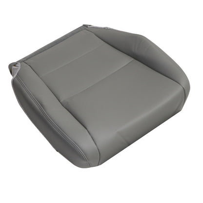 For 2008-2012 Honda Accord  Replacement Passenger Bottom Leather Seat Cover Gray