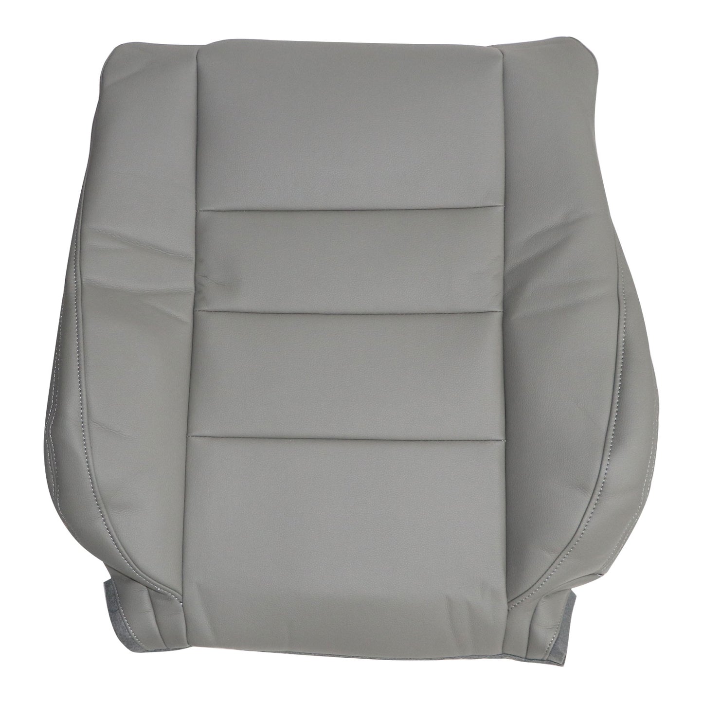 Fit For 2008-2009 2010 2011 2012 Honda Accord Driver Side Top Seat Cover Gray