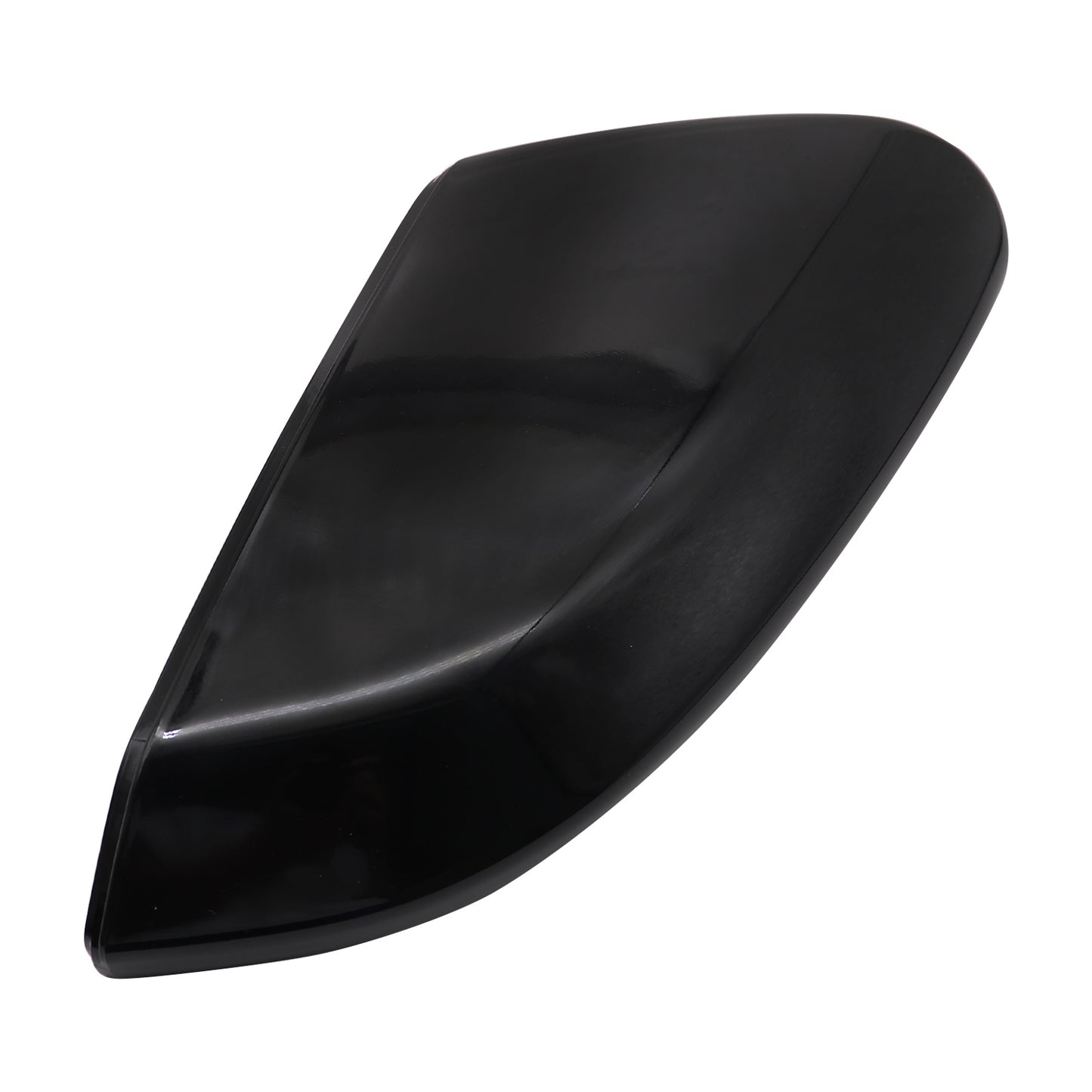 Side Mirror Cap Cover Fits For HONDA CIVIC 2016-2021 Black Passenger Right Side