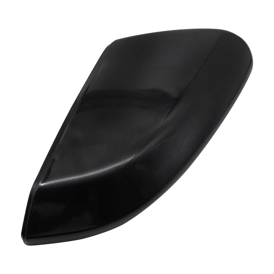 Side Mirror Cap Cover Fits For HONDA CIVIC 2016-2021 Black Passenger Right Side