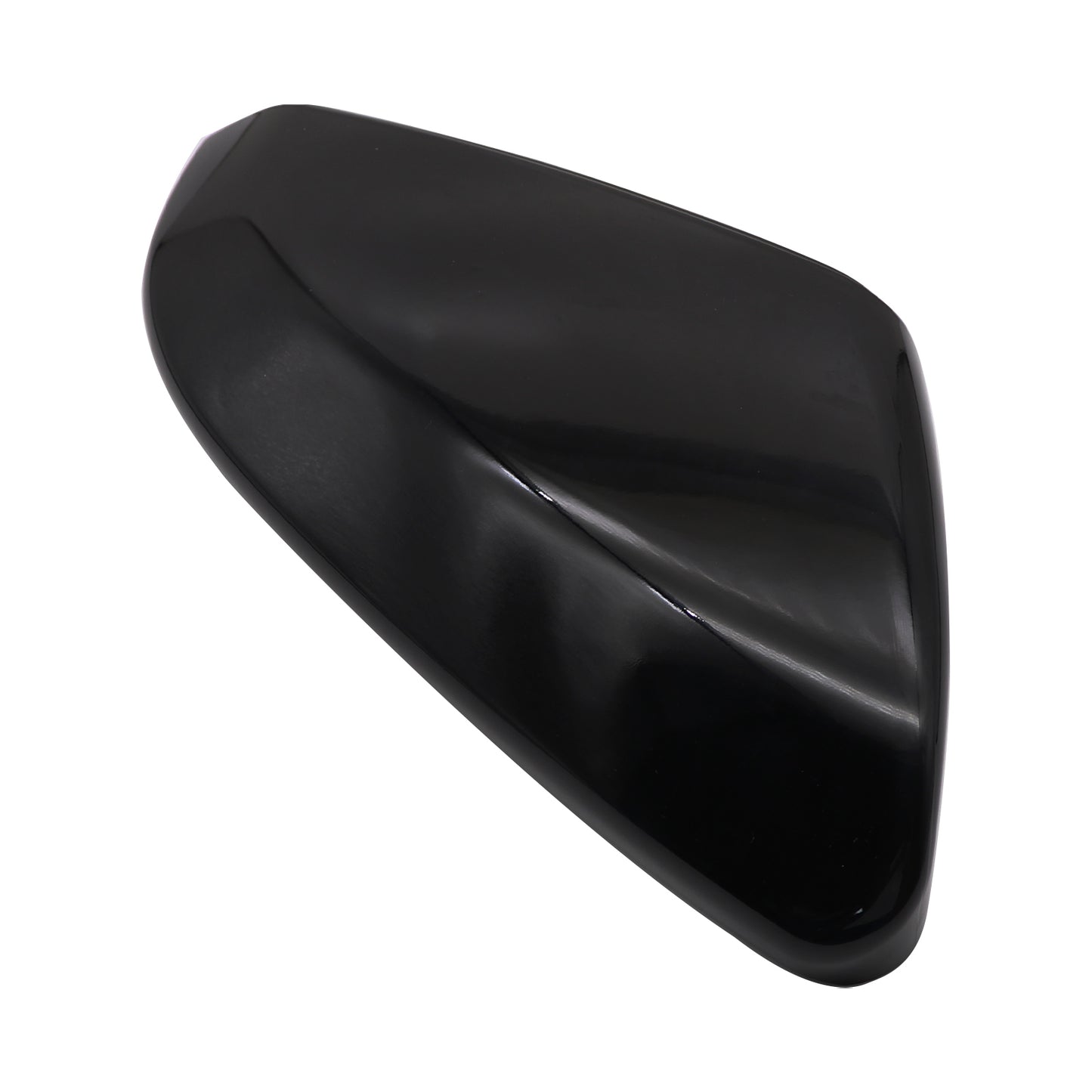 Side Mirror Cap Cover Fits For HONDA CIVIC 2016-2021 Black Passenger Right Side