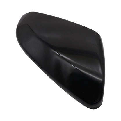 Side Mirror Cap Cover Fits For HONDA CIVIC 2016-2021 Black Passenger Right Side