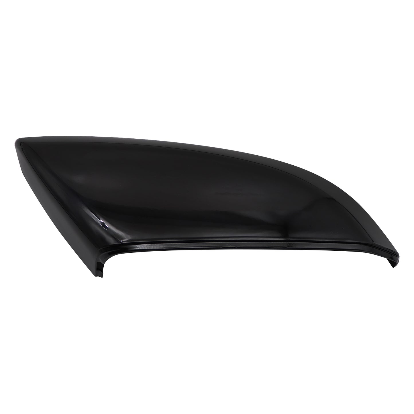 Side Mirror Cap Cover Fits For HONDA CIVIC 2016-2021 Black Passenger Right Side