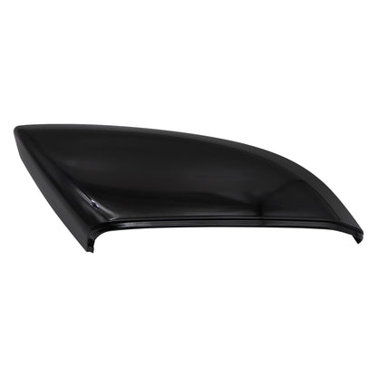 Side Mirror Cap Cover Fits For HONDA CIVIC 2016-2021 Black Passenger Right Side