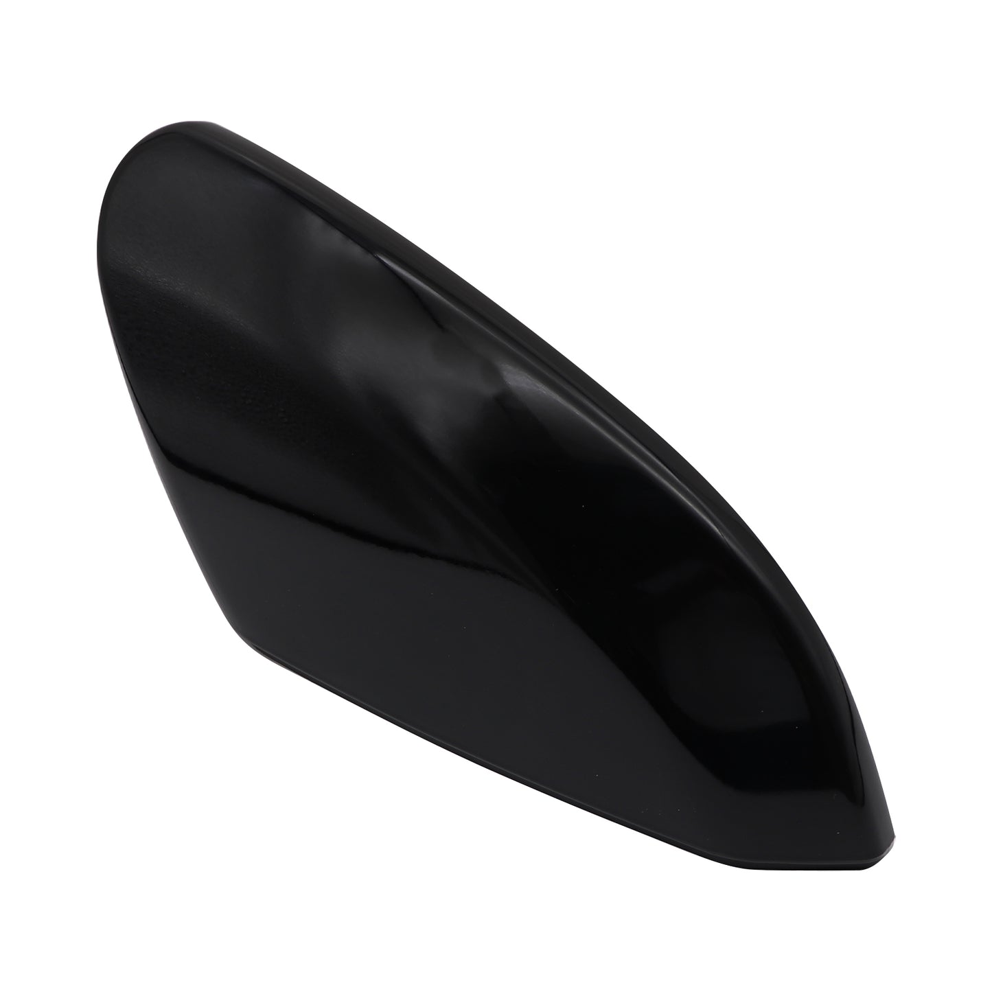 Side Mirror Cap Cover Fits For HONDA CIVIC 2016-2021 Black Passenger Right Side