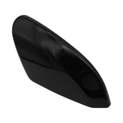 Side Mirror Cap Cover Fits For HONDA CIVIC 2016-2021 Black Passenger Right Side