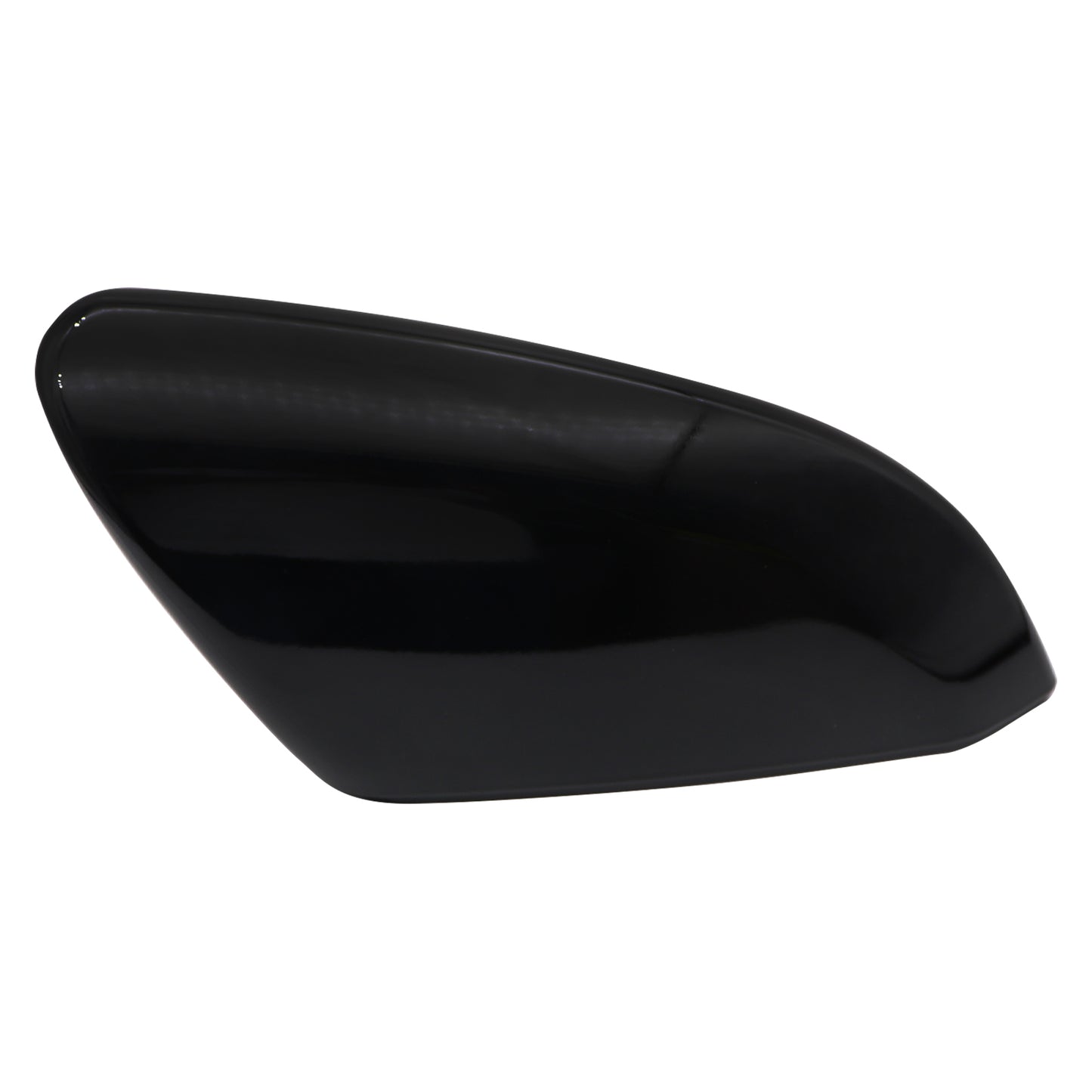 Side Mirror Cap Cover Fits For HONDA CIVIC 2016-2021 Black Passenger Right Side
