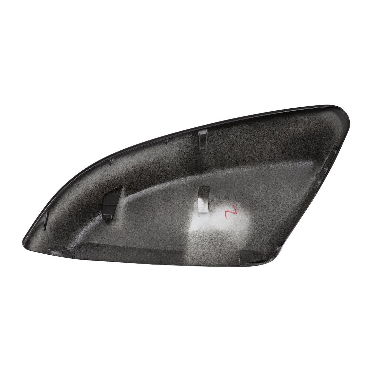 Side Mirror Cap Cover Fits For HONDA CIVIC 2016-2021 Black Passenger Right Side