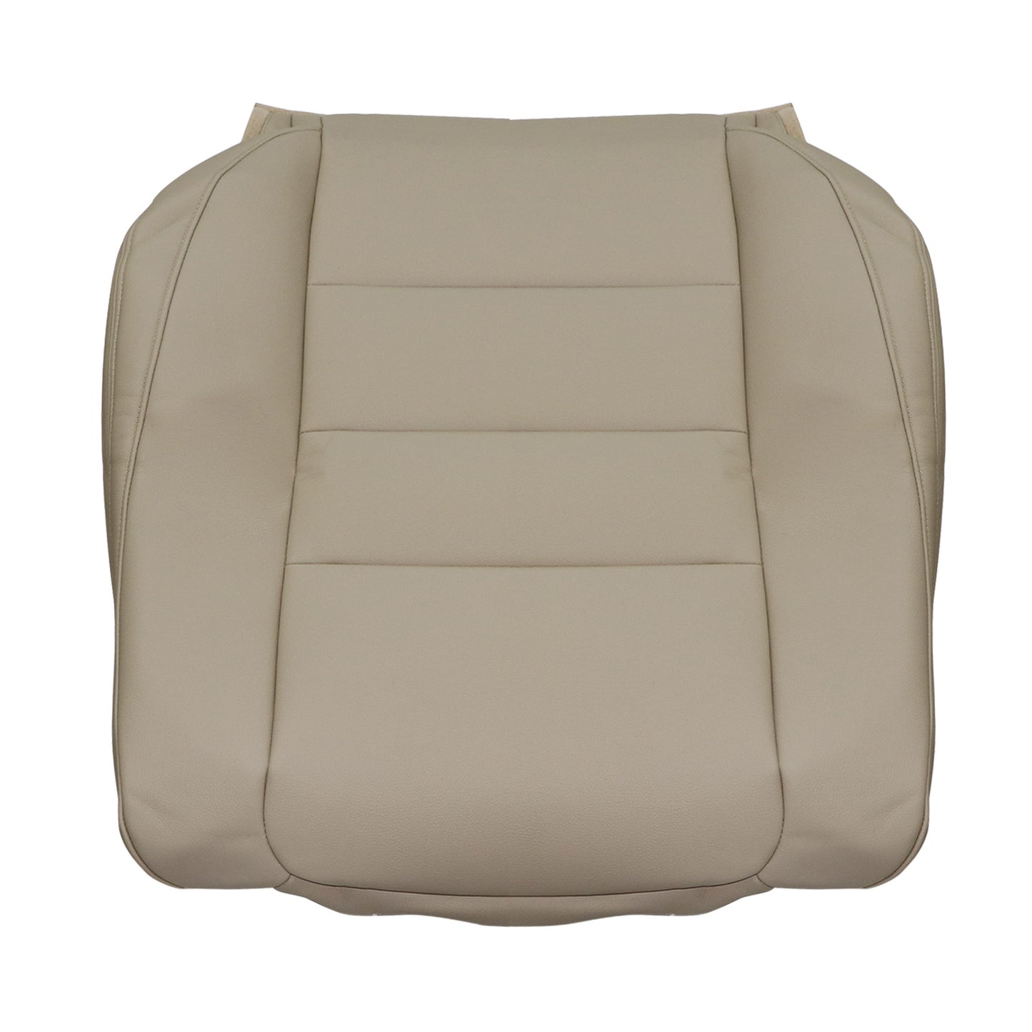 Fits 2008-2012 Honda Accord 4-Door Leather Driver Side Lean Back Seat Cover Tan