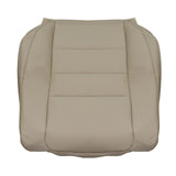 Fits 2008-2012 Honda Accord 4-Door Leather Driver Side Lean Back Seat Cover Tan