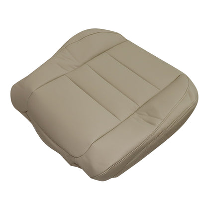 Fits 2008-2012 Honda Accord 4-Door Leather Driver Side Lean Back Seat Cover Tan