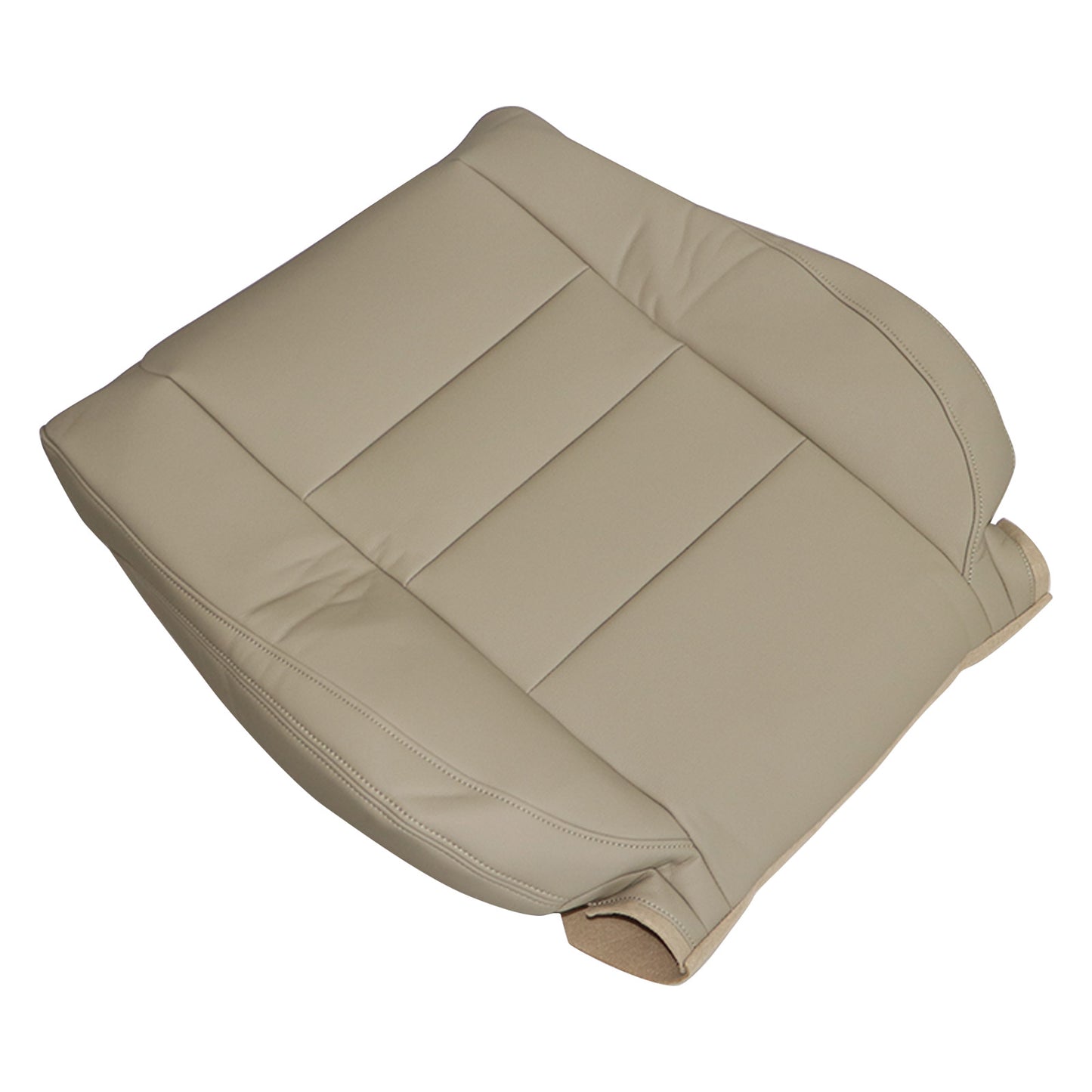 Fits 2008-2012 Honda Accord 4-Door Leather Driver Side Lean Back Seat Cover Tan
