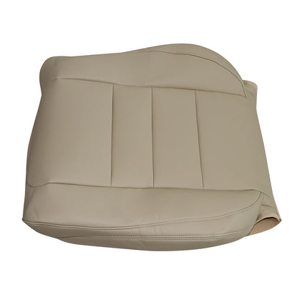 Fits 2008-2012 Honda Accord 4-Door Leather Driver Side Lean Back Seat Cover Tan