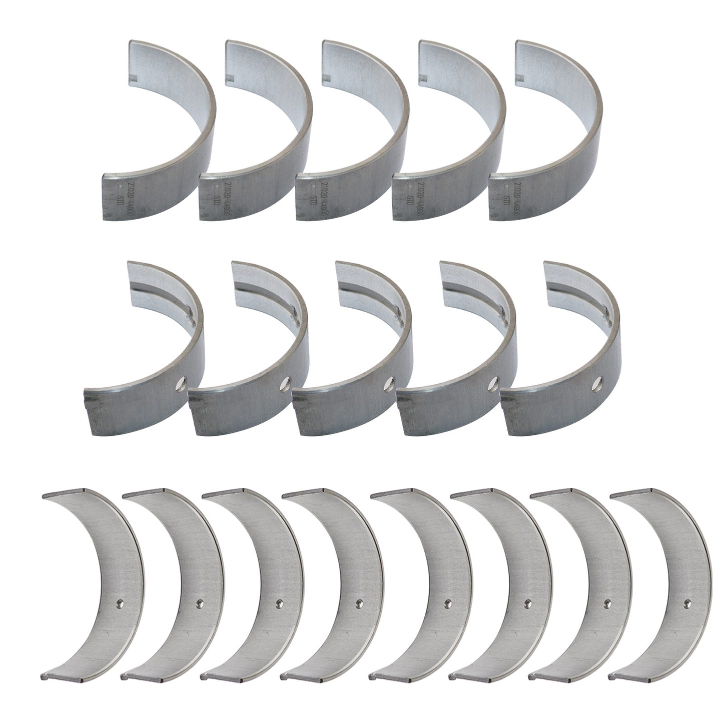Main Rod Bearings Fit For Kia Optima Hyundai Sonata 2.4L DOHC 16v 2006-2016