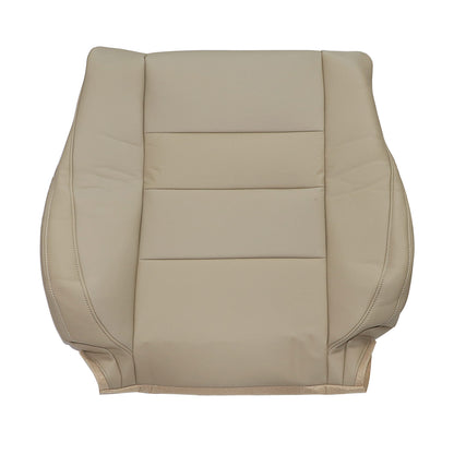Fit For 2008-2012 Honda Accord Passenger Side Upper Replacement Seat Cover Tan