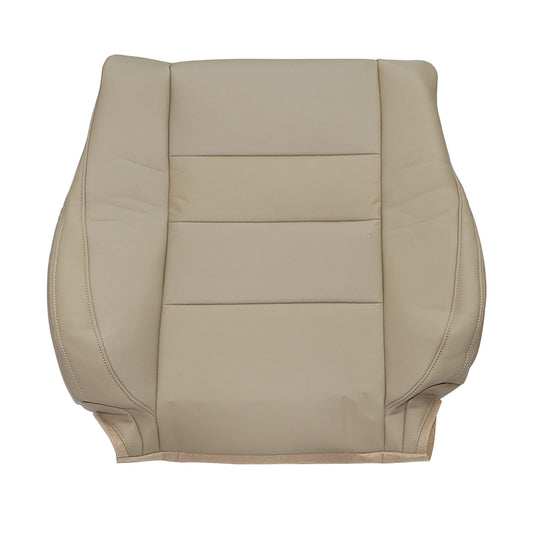 Fit For 2008-2012 Honda Accord Passenger Side Upper Replacement Seat Cover Tan