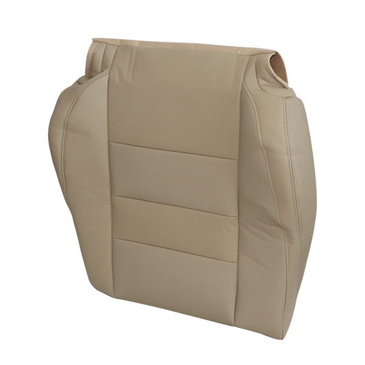 Fit For 2008-2012 Honda Accord Passenger Side Upper Replacement Seat Cover Tan
