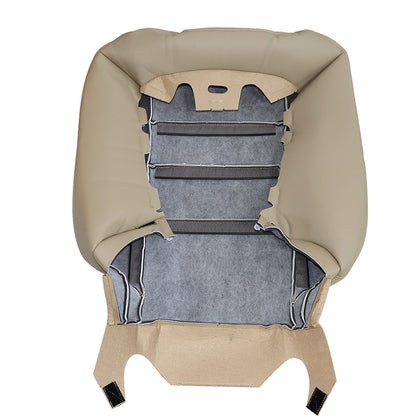 Fit For 2008-2012 Honda Accord Passenger Side Upper Replacement Seat Cover Tan