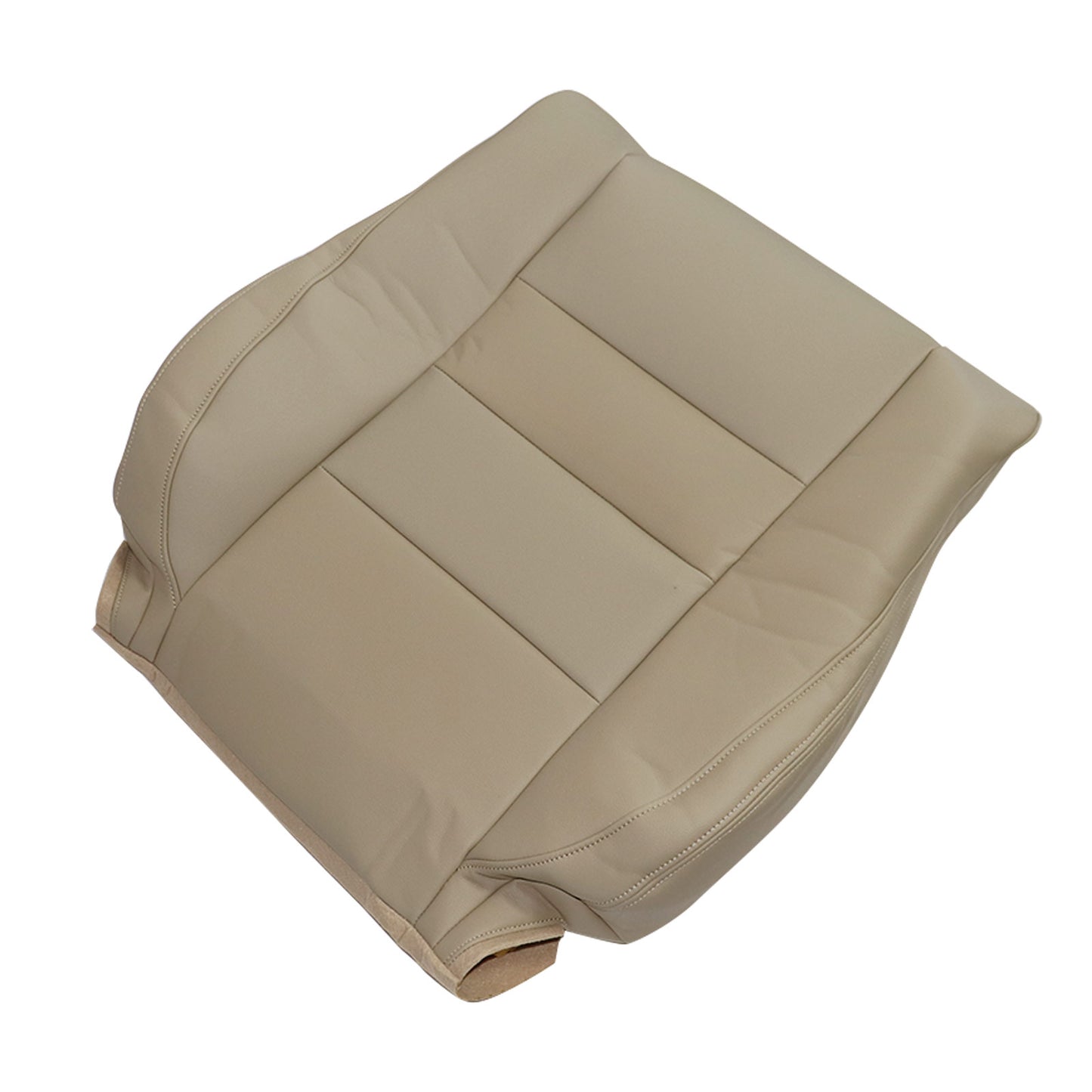 Fit For 2008-2012 Honda Accord Passenger Side Upper Replacement Seat Cover Tan