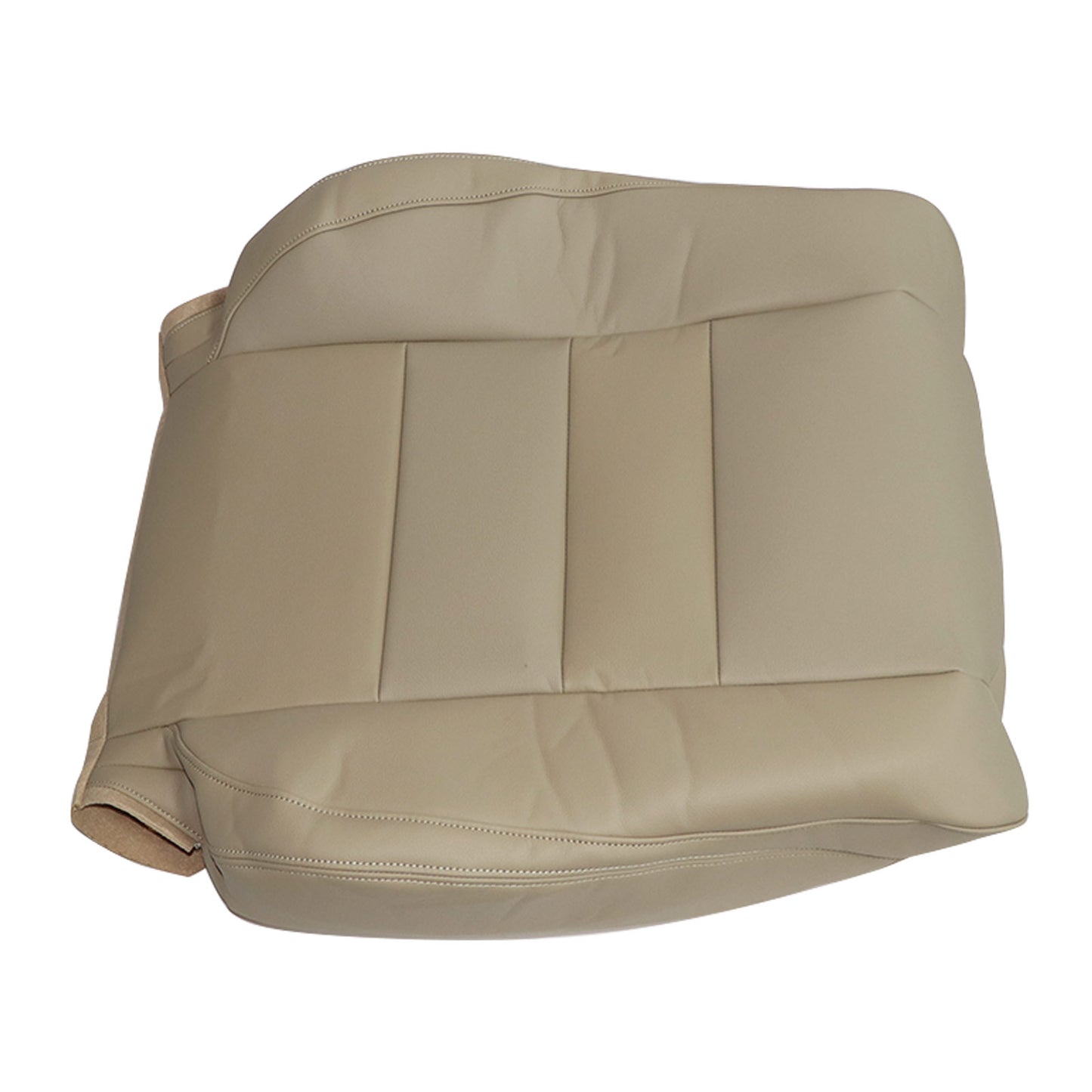 Fit For 2008-2012 Honda Accord Passenger Side Upper Replacement Seat Cover Tan