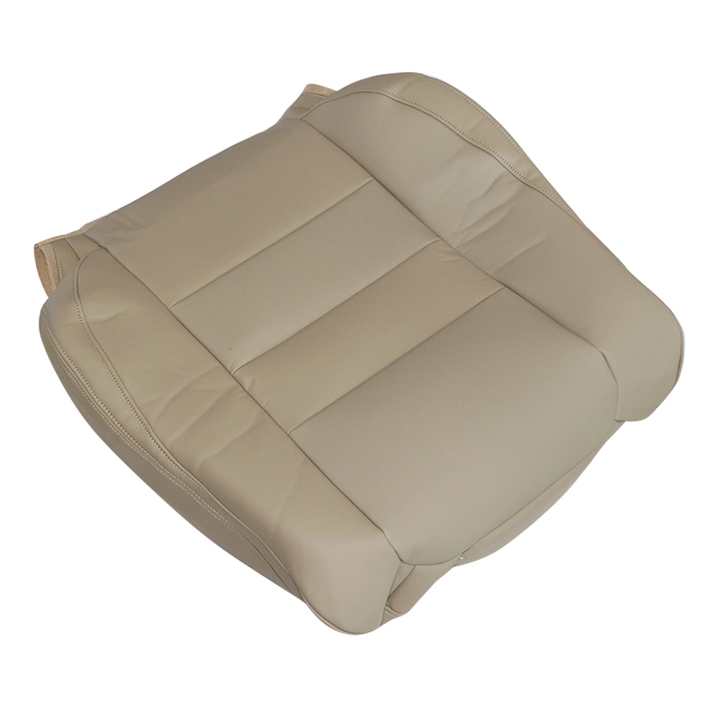 Fit For 2008-2012 Honda Accord Passenger Side Upper Replacement Seat Cover Tan
