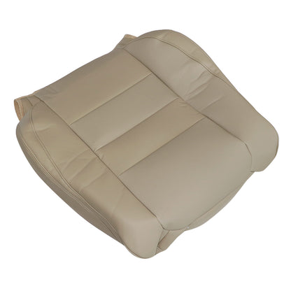 Fit For 2008-2012 Honda Accord Passenger Side Upper Replacement Seat Cover Tan