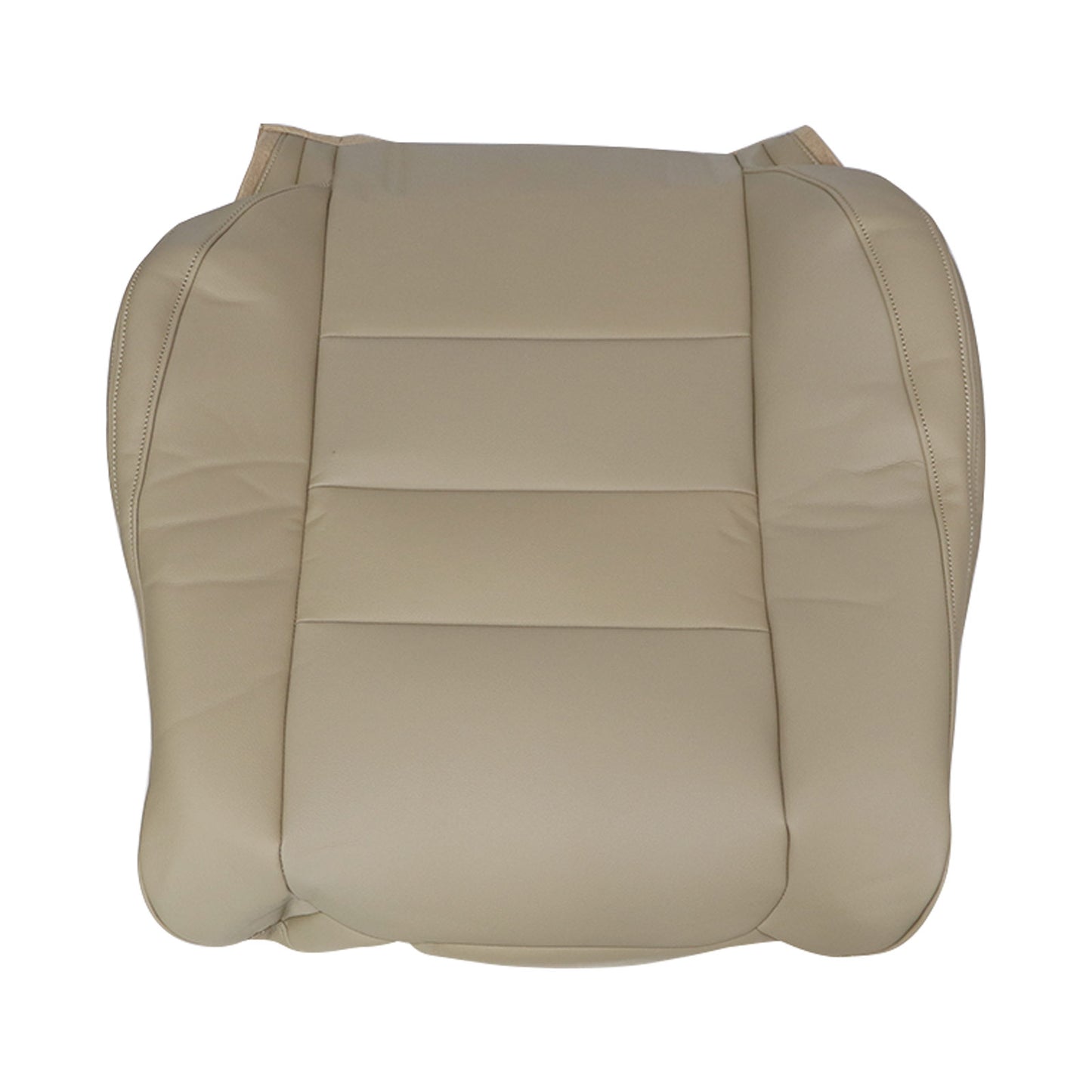Fit For 2008-2012 Honda Accord Passenger Side Upper Replacement Seat Cover Tan