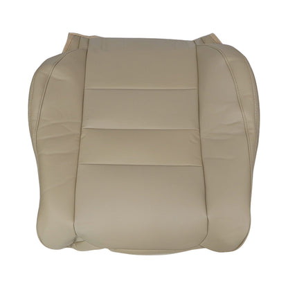 Fit For 2008-2012 Honda Accord Passenger Side Upper Replacement Seat Cover Tan
