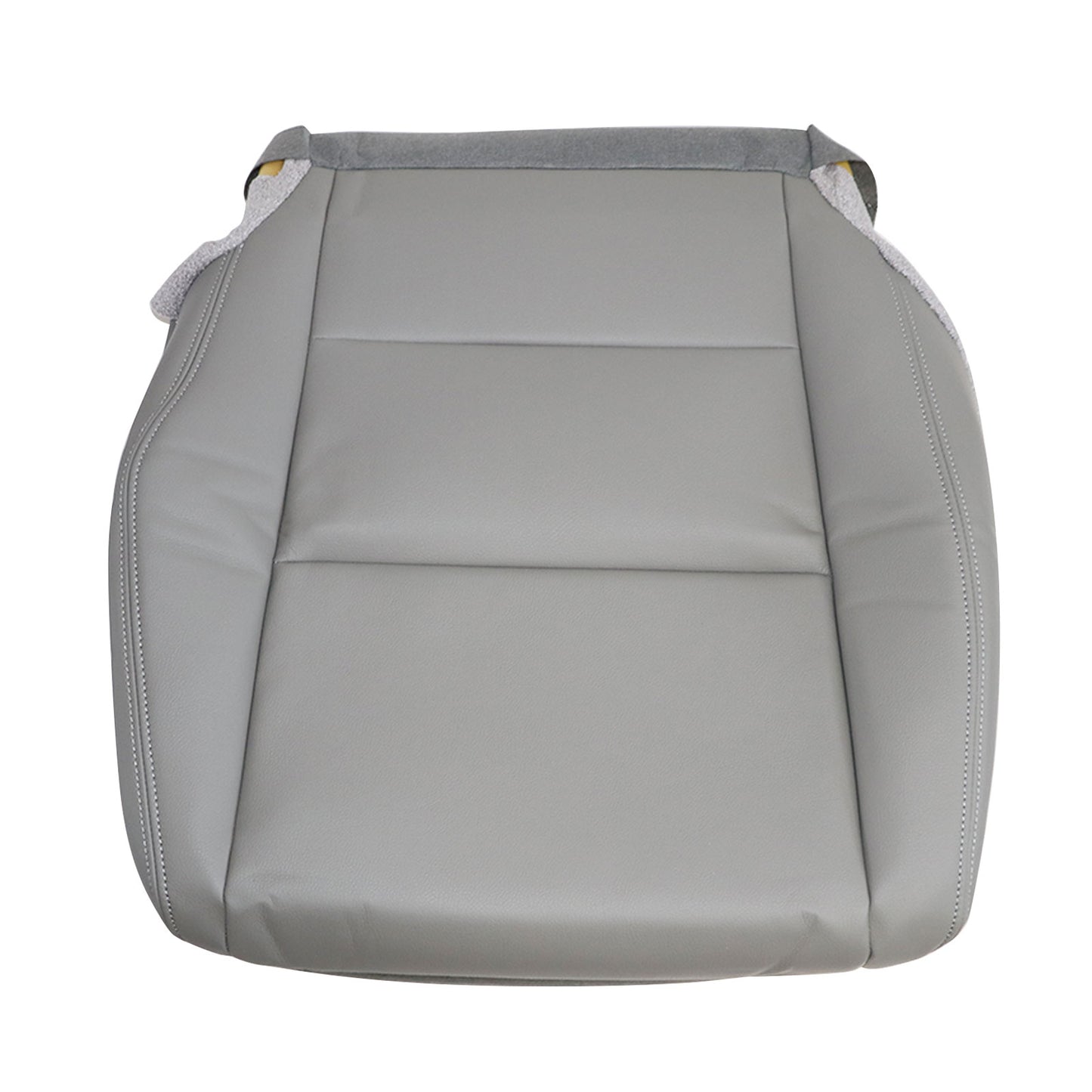 For 2008-2012 Honda Accord  Replacement Driver Bottom Leather Seat Cover Gray