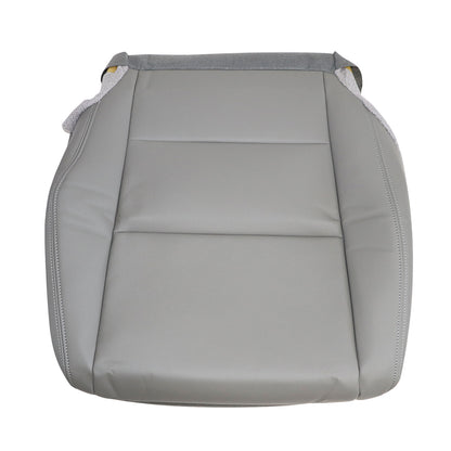 For 2008-2012 Honda Accord  Replacement Driver Bottom Leather Seat Cover Gray