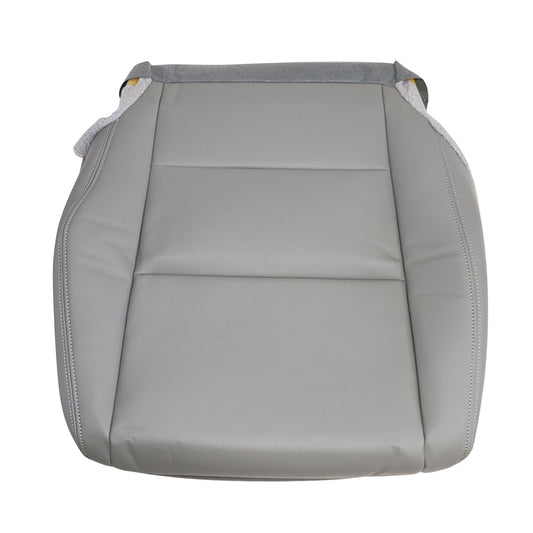 For 2008-2012 Honda Accord  Replacement Driver Bottom Leather Seat Cover Gray