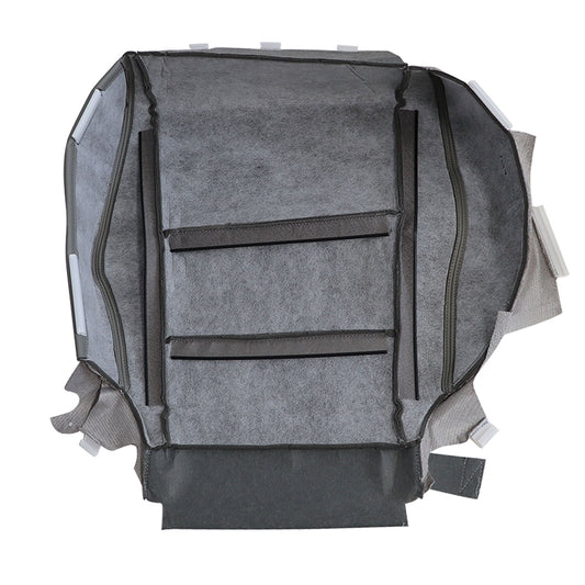 For 2008-2012 Honda Accord  Replacement Driver Bottom Leather Seat Cover Gray