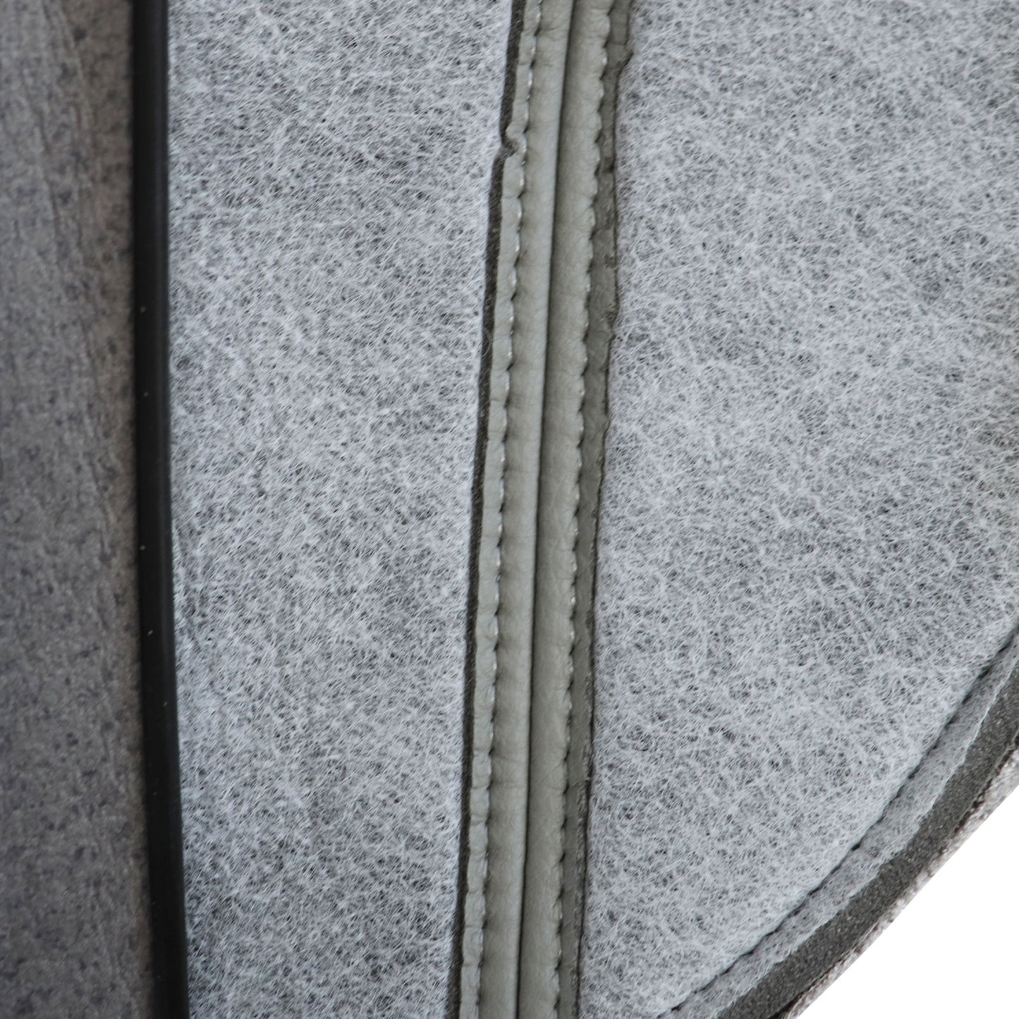For 2008-2012 Honda Accord  Replacement Driver Bottom Leather Seat Cover Gray