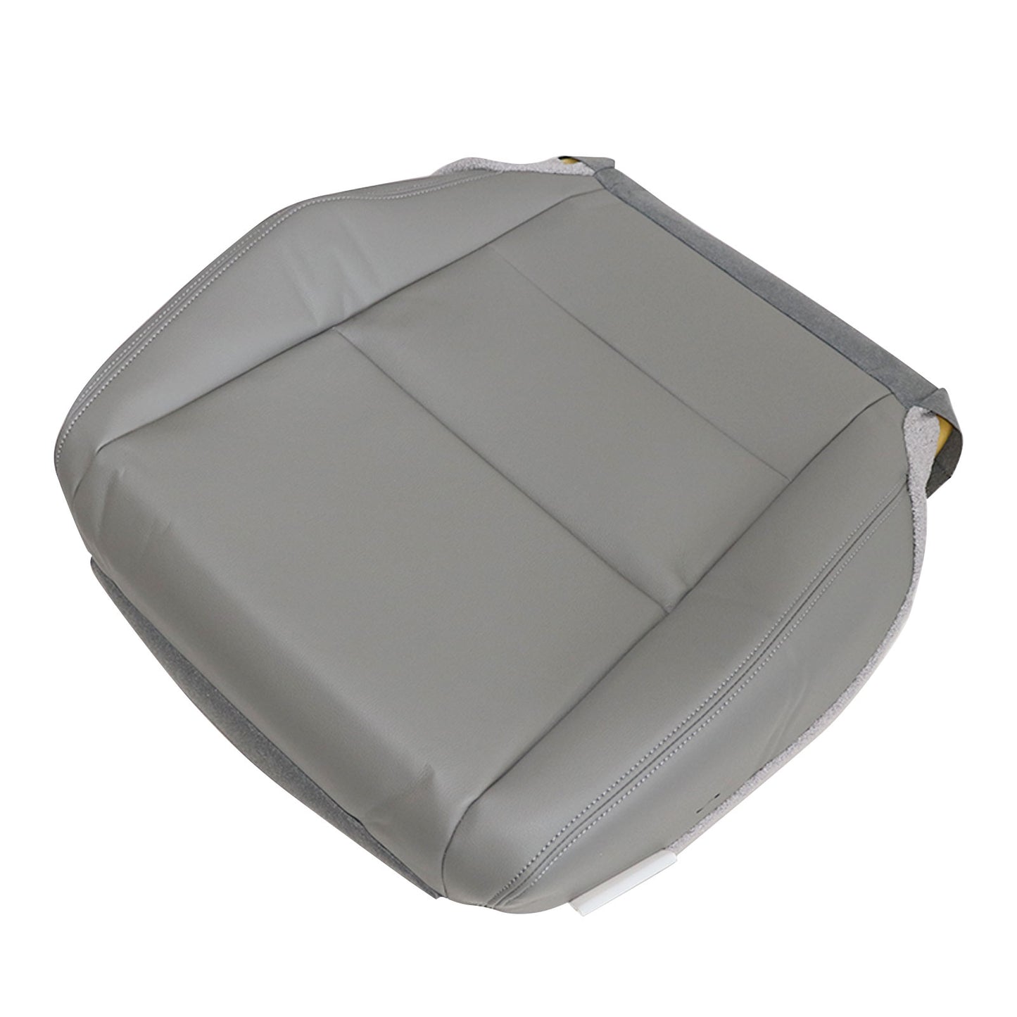 For 2008-2012 Honda Accord  Replacement Driver Bottom Leather Seat Cover Gray