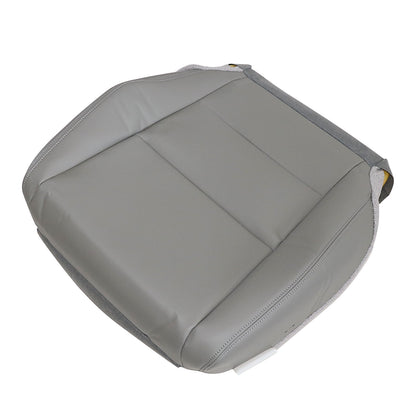 For 2008-2012 Honda Accord  Replacement Driver Bottom Leather Seat Cover Gray