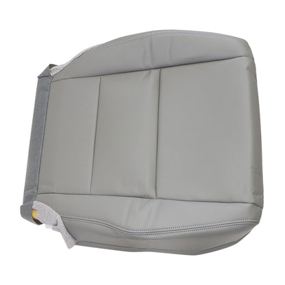 For 2008-2012 Honda Accord  Replacement Driver Bottom Leather Seat Cover Gray