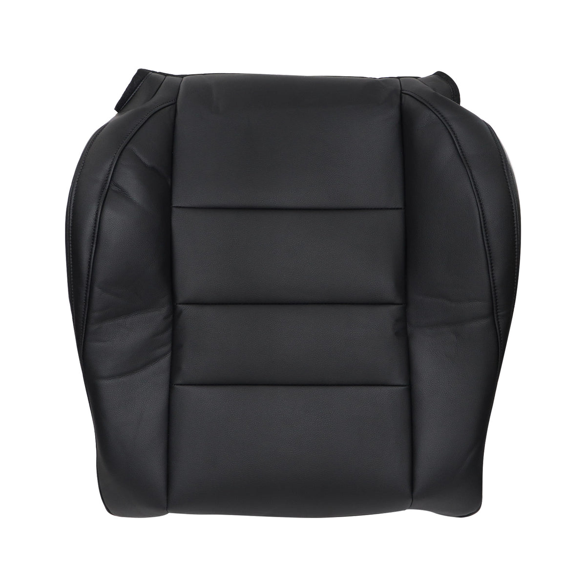 For 2008 2009-2012 Honda Accord Passenger Top Lean Back Leather Seat Cover Black