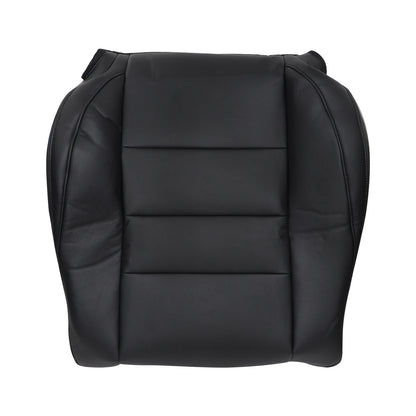 For 2008 2009-2012 Honda Accord Passenger Top Lean Back Leather Seat Cover Black