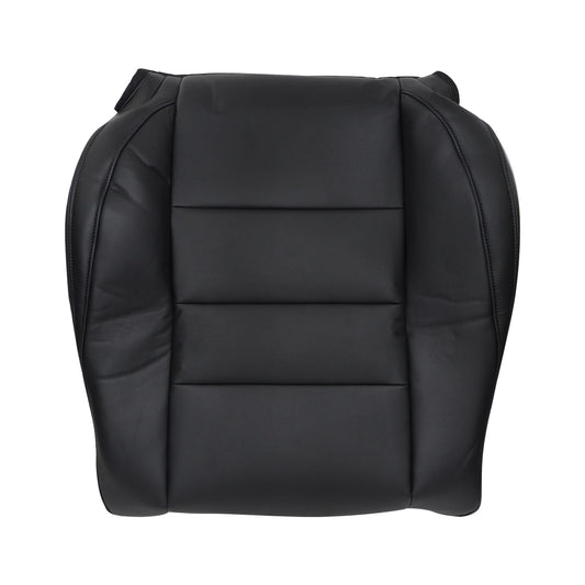 For 2008 2009-2012 Honda Accord Passenger Top Lean Back Leather Seat Cover Black