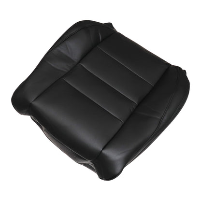For 2008 2009-2012 Honda Accord Passenger Top Lean Back Leather Seat Cover Black
