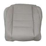 For 2008-2012 Honda Accord 4-Door Leather Passenger Side Upper Seat Cover Gray