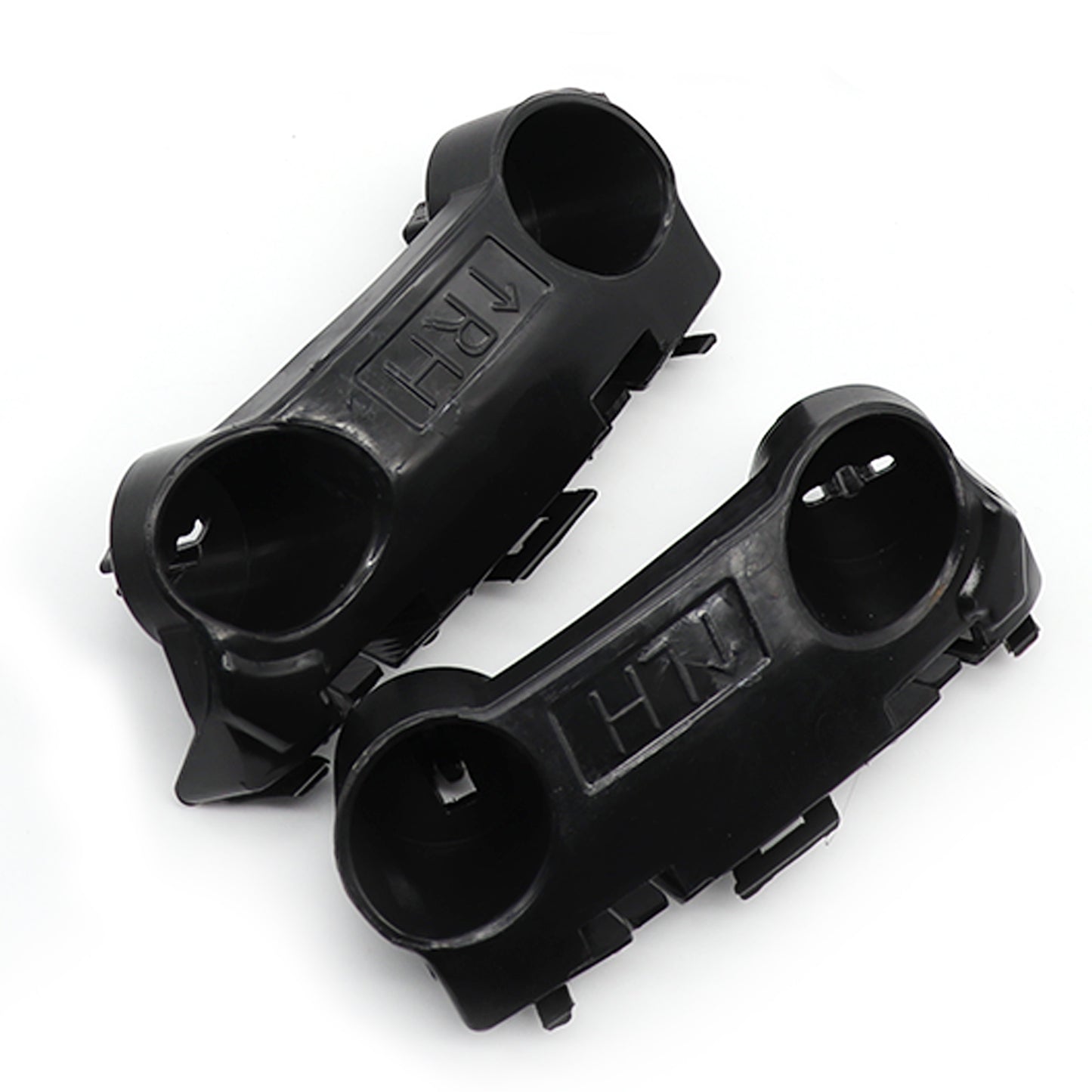 Pair Front Bumper Bracket Beam Mount Support LH & RH For 2014-2021 Infiniti Q50