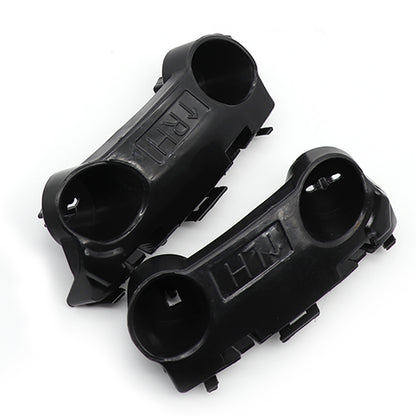 Pair Front Bumper Bracket Beam Mount Support LH & RH For 2014-2021 Infiniti Q50