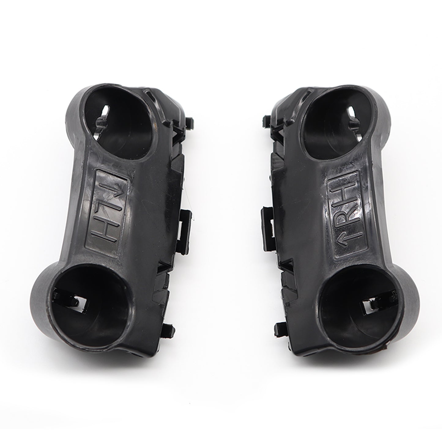 Pair Front Bumper Bracket Beam Mount Support LH & RH For 2014-2021 Infiniti Q50
