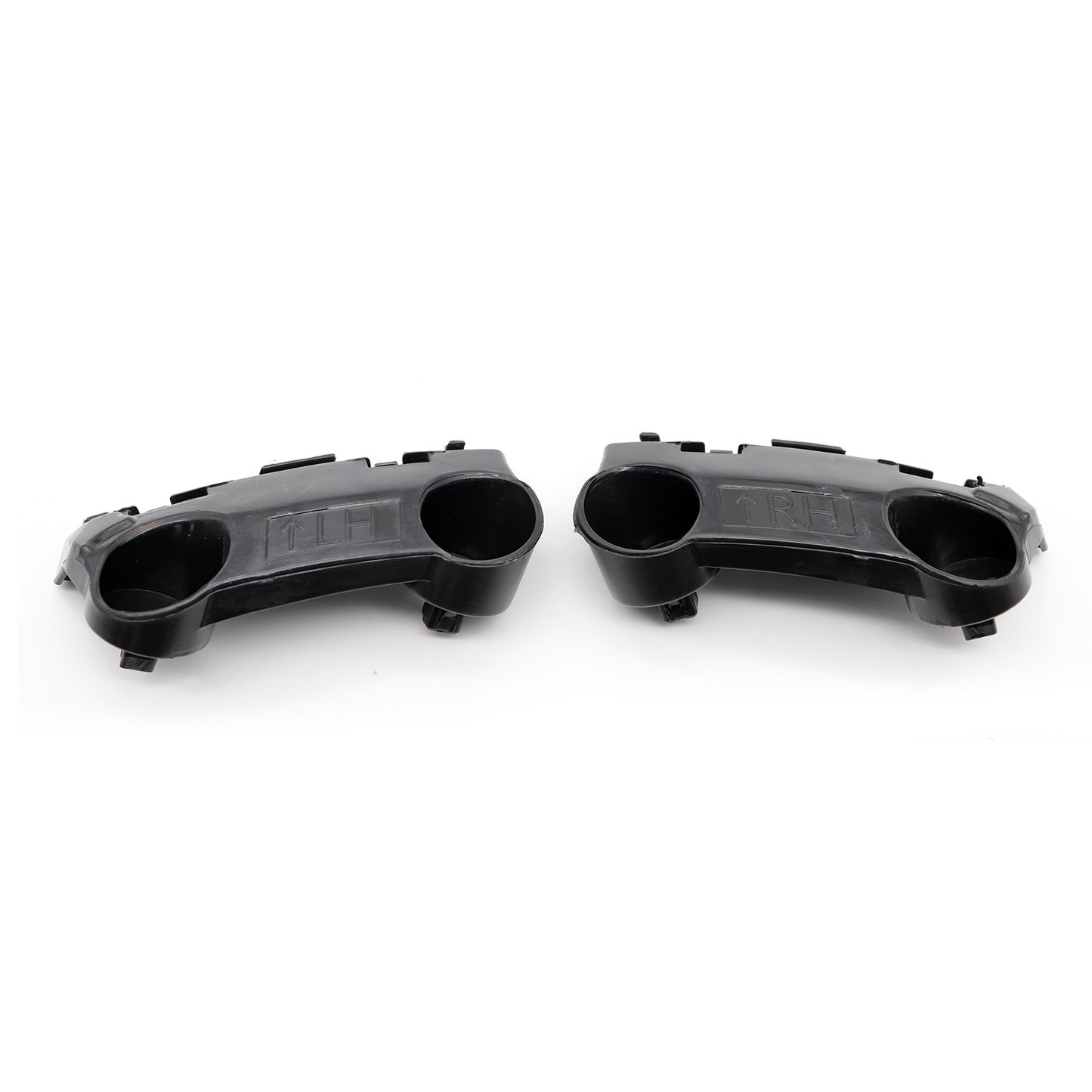 Pair Front Bumper Bracket Beam Mount Support LH & RH For 2014-2021 Infiniti Q50